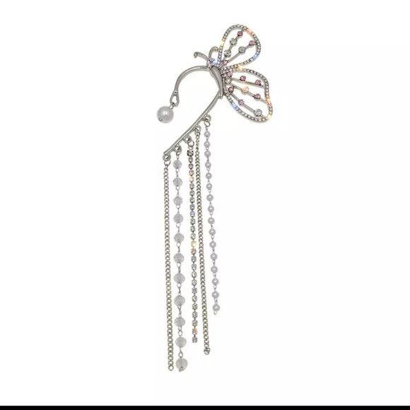 NWOT Fairy Butterfly Ear Cuff - Picture 2 of 3